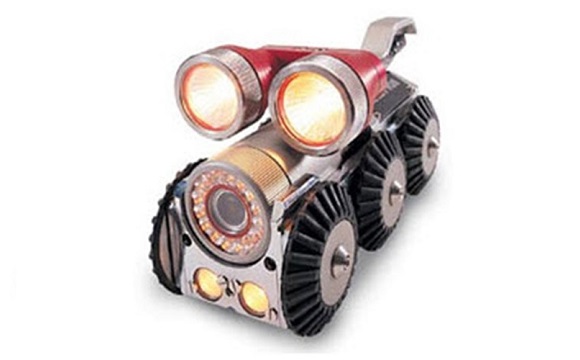 爬行機(jī)器人，進(jìn)口內(nèi)窺鏡