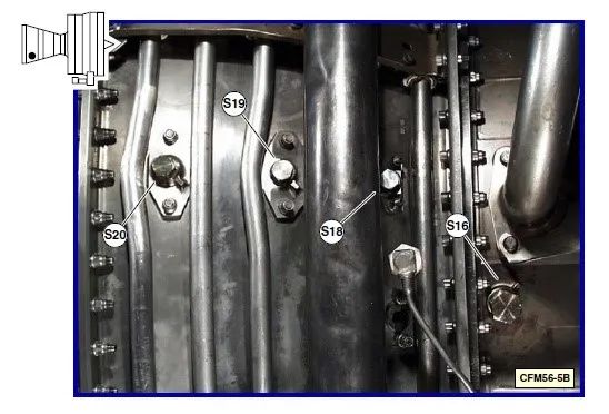 工業(yè)內(nèi)窺鏡孔探檢查需拆裝的航空發(fā)動(dòng)機(jī)孔探堵頭s16、s18、s19、s20