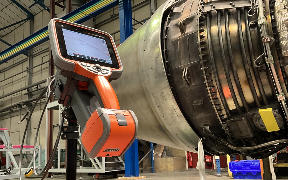 韋林工業(yè)內(nèi)窺鏡廣泛應用于航空、航天、電力、石油、汽車等核心領域