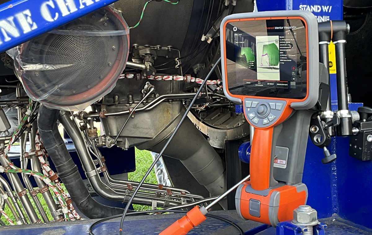 工業(yè)視頻內(nèi)窺鏡的應(yīng)用領(lǐng)域涵蓋航空航天、石油化工、汽車制造、能源電力、軌道交通等