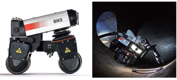 石油化工管道檢測應用