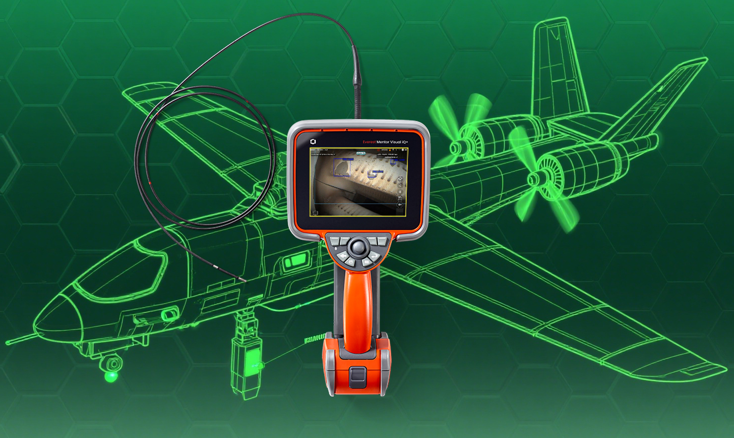 韋林MVIQ+高清工業(yè)視頻內(nèi)窺鏡在無人機檢測中的應(yīng)用