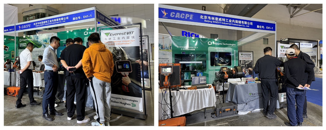 各界嘉賓蒞臨韋林展位，溝通交流